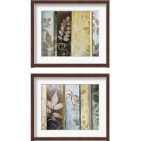 Framed 'Cool June Day 2 Piece Framed Art Print Set' border=