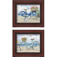 Framed Beach Time 2 Piece Framed Art Print Set