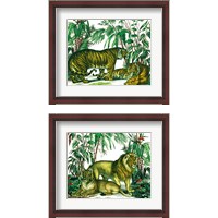 Framed Jungle Flair 2 Piece Framed Art Print Set