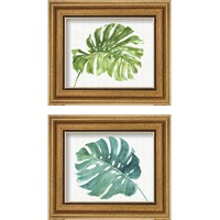Framed Mixed Greens  2 Piece Framed Art Print Set