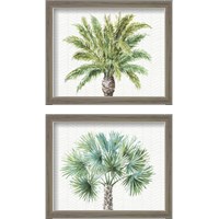 Framed Mixed Greens  2 Piece Framed Art Print Set