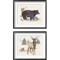 Framed Wilderness Collection 2 Piece Framed Art Print Set