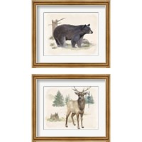Framed 'Wilderness Collection 2 Piece Framed Art Print Set' border=
