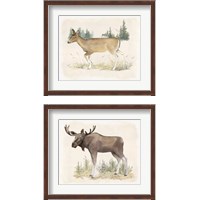 Framed 'Wilderness Collection 2 Piece Framed Art Print Set' border=