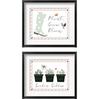 Framed Garden 2 Piece Framed Art Print Set