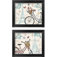 Framed Paris Tour 2 Piece Framed Art Print Set