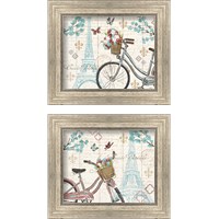 Framed Paris Tour 2 Piece Framed Art Print Set