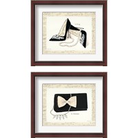 Framed 'From Emily's Closet 2 Piece Framed Art Print Set' border=