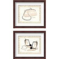 Framed 'From Emily's Closet 2 Piece Framed Art Print Set' border=