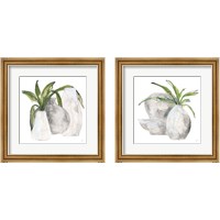 Framed Three Vases 2 Piece Framed Art Print Set