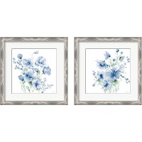 Framed 'Secret Garden BouquetSeries 2 Piece Framed Art Print Set' border=