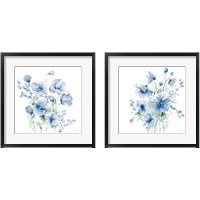 Framed 'Secret Garden BouquetSeries 2 Piece Framed Art Print Set' border=