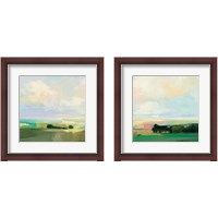 Framed Summer Sky 2 Piece Framed Art Print Set