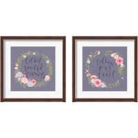 Framed 'Cottage Nostalgia 2 Piece Framed Art Print Set' border=