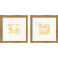 Framed 'Bee and Bee 2 Piece Framed Art Print Set' border=