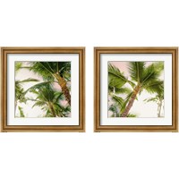 Framed Bright Oahu Palms 2 Piece Framed Art Print Set