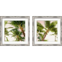 Framed Bright Oahu Palms 2 Piece Framed Art Print Set