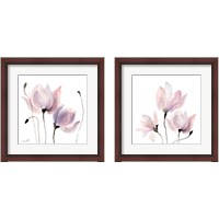 Framed Floral Sway 2 Piece Framed Art Print Set