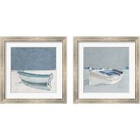 Framed Docked Ashore 2 Piece Framed Art Print Set