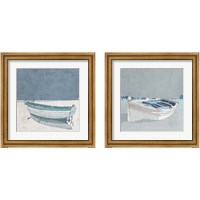 Framed Docked Ashore 2 Piece Framed Art Print Set