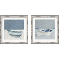 Framed Docked Ashore 2 Piece Framed Art Print Set