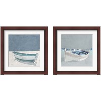 Framed Docked Ashore 2 Piece Framed Art Print Set