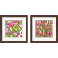 Framed Tulip Symphony 2 Piece Framed Art Print Set