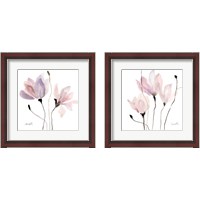 Framed Floral Sway 2 Piece Framed Art Print Set
