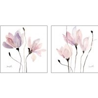 Framed Floral Sway 2 Piece Art Print Set