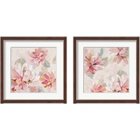 Framed Blushing Spring 2 Piece Framed Art Print Set