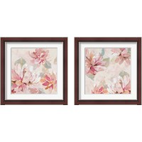 Framed Blushing Spring 2 Piece Framed Art Print Set