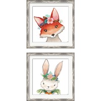 Framed 'Pure Animal Love 2 Piece Framed Art Print Set' border=
