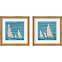 Framed Water Journey 2 Piece Framed Art Print Set