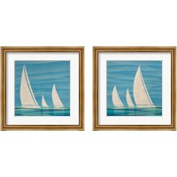 Framed Water Journey 2 Piece Framed Art Print Set