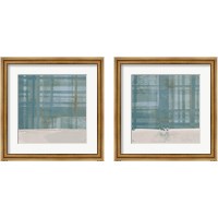 Framed 'Plaid Life  2 Piece Framed Art Print Set' border=