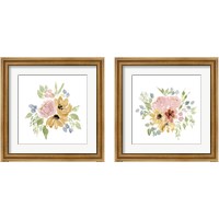 Framed Gwen Bouquet 2 Piece Framed Art Print Set