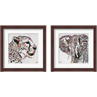 Framed Serengeti Plains 2 Piece Framed Art Print Set