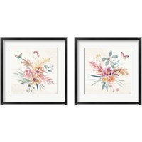 Framed 'Boho Garden 2 Piece Framed Art Print Set' border=