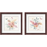 Framed 'Boho Garden 2 Piece Framed Art Print Set' border=