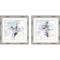 Framed 'Layered Thinking  2 Piece Framed Art Print Set' border=