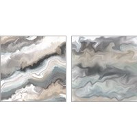 Framed 'Every Drop Creates a Ripple 2 Piece Art Print Set' border=