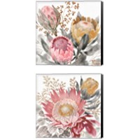 Framed Petal Passion 2 Piece Canvas Print Set