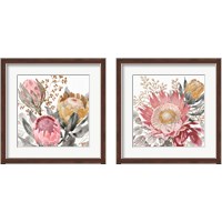 Framed 'Petal Passion 2 Piece Framed Art Print Set' border=