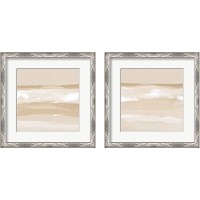 Framed 'Neutral Slate 2 Piece Framed Art Print Set' border=