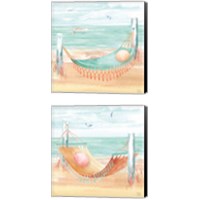 Framed Ocean Breeze 2 Piece Canvas Print Set