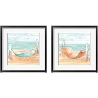 Framed Ocean Breeze 2 Piece Framed Art Print Set