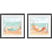 Framed Ocean Breeze 2 Piece Framed Art Print Set