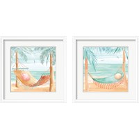 Framed Ocean Breeze 2 Piece Framed Art Print Set