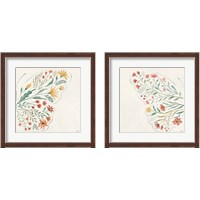 Framed Wildflower Vibes 2 Piece Framed Art Print Set