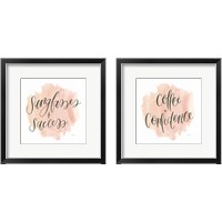 Framed 'Girl Boss 2 Piece Framed Art Print Set' border=